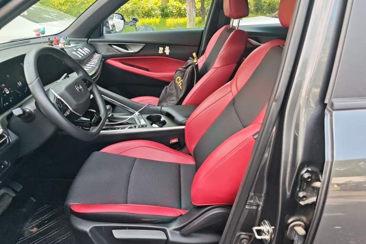 Used Changan CS35PLUS 2023 Enjoy Edition 1.4T DCT Luxury Model