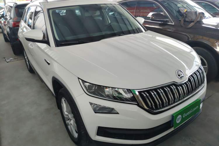 Used Skoda Kodiaq 2018 Facelifted TSI330 5-Seater Two-Wheel-Drive Comfort Edition