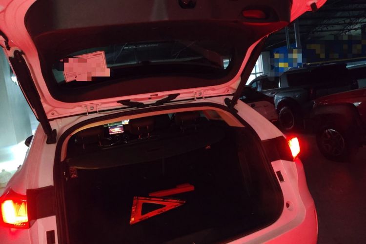 Used Wey VV7 2017 2.0T Flagship Edition
