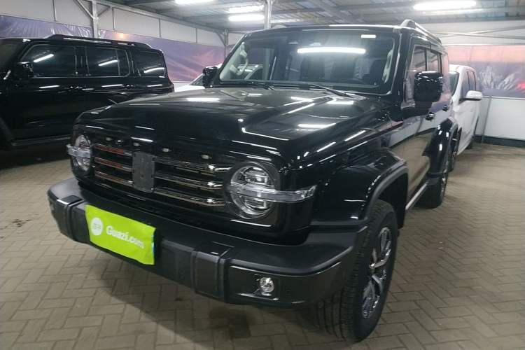 Used Tank 300 2021 City Edition 2.0T—Truly Stylish