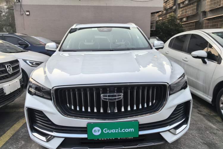 Used Geely Auto Monjaro L 2021 2.0TD High-Power Automatic All-Wheel Drive Luxury Version