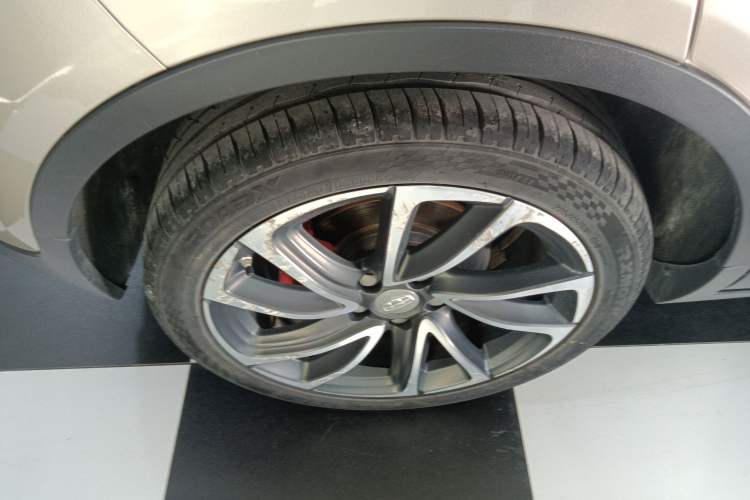 Used Geely Auto Emgrand GS 2016 Sport Edition 1.3T Automatic ZhenShang Model