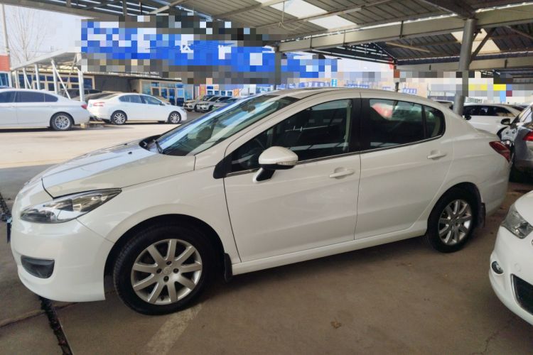 Used Peugeot 308 2014 Enjoyment Edition Classic 1.6L Automatic Fashion Model