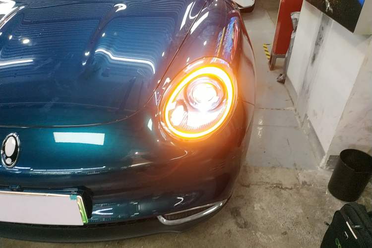 Used ORA Good Cat 2023 401 km Standard Range Luxury Version Lithium Iron Phosphate
