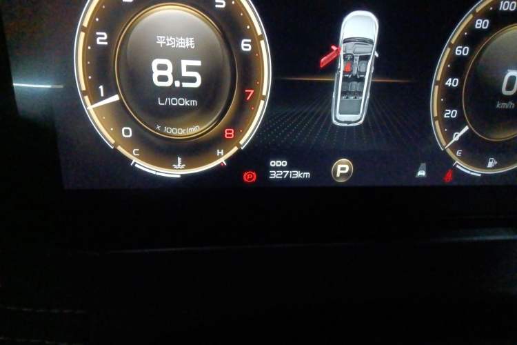 Used Geely Auto Haoyue 2020 1.8TD DCT Flagship 5-Seater