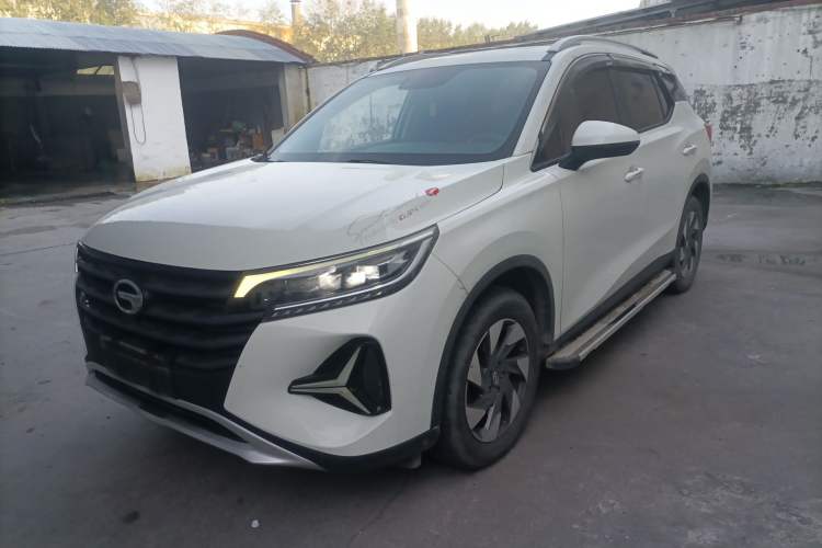 Used GAC Trumpchi GS4 2020 270T Automatic Elite Tech Edition
