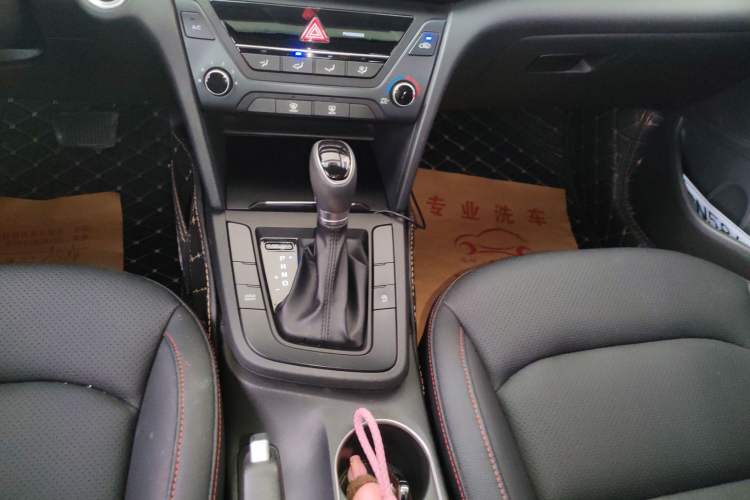 Used Hyundai Elantra (6th Generation / Lingdong) 2018 1.4T Dual-Clutch Xuan Dong · Dynamic Edition
