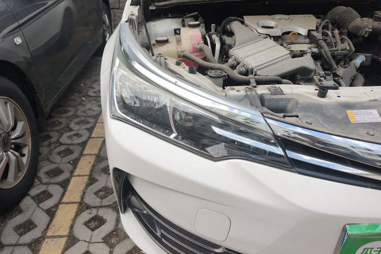 Used Toyota Corolla 2017 Revised Version 1.2T S-CVT GL-i
