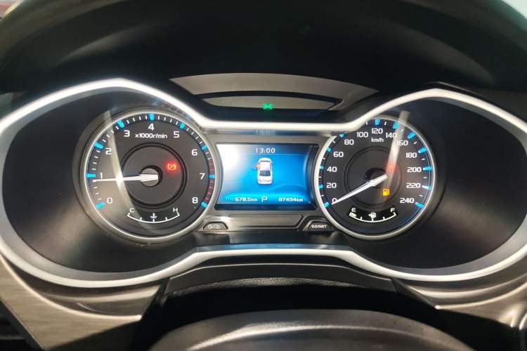 Used Geely Auto Emgrand 2017 Sedan Million Edition 1.5L CVT Luxury Model