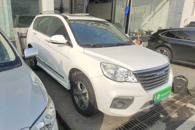 Used Haval H6 2017 Classic Edition 1.5T Automatic Two-Wheel Drive Urban Model
