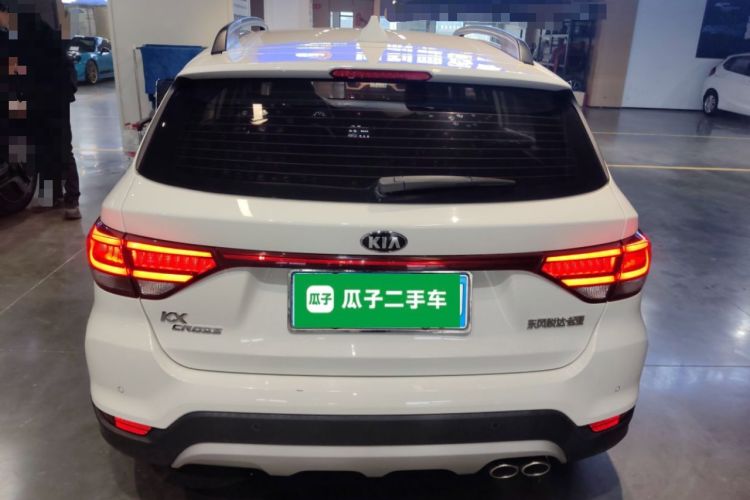 Used Kia KX Cross 2017 1.4L AT GLS
