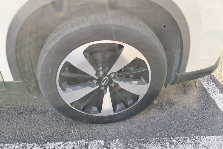 Used GAC Trumpchi GS4 2019 270T Automatic Two-Wheel Drive Luxury Smart Connectivity Model
