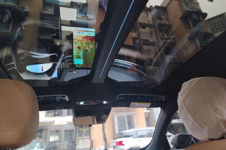 Used Geely Galaxy L6 2023 125km Starship
