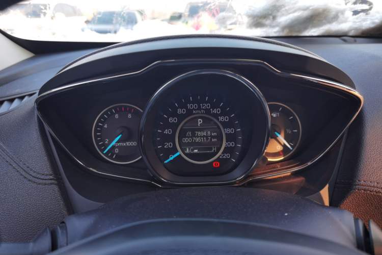 Used Ford Escort 2019 Revised Version 1.5L Automatic Enjoyment Type China VI Standard