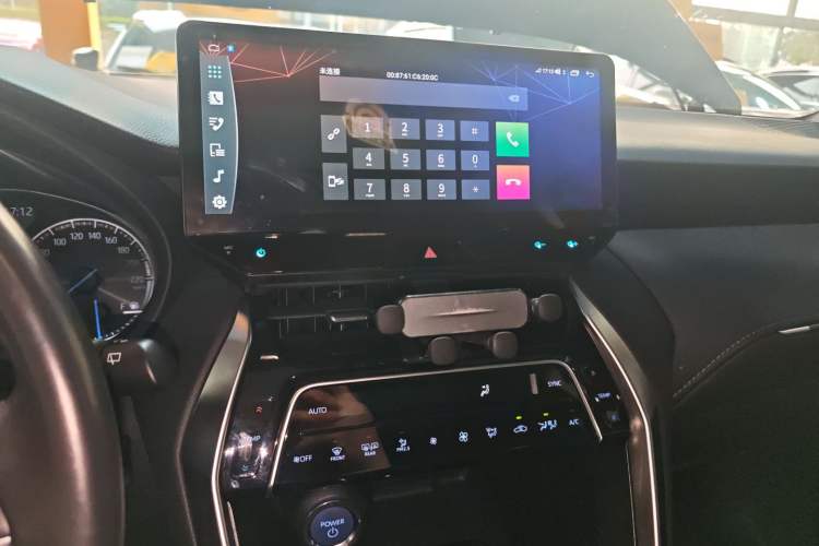 Used Toyota Harrier 2022 Dual-Engine 2.5L CVT Two-Wheel Drive Luxury Edition