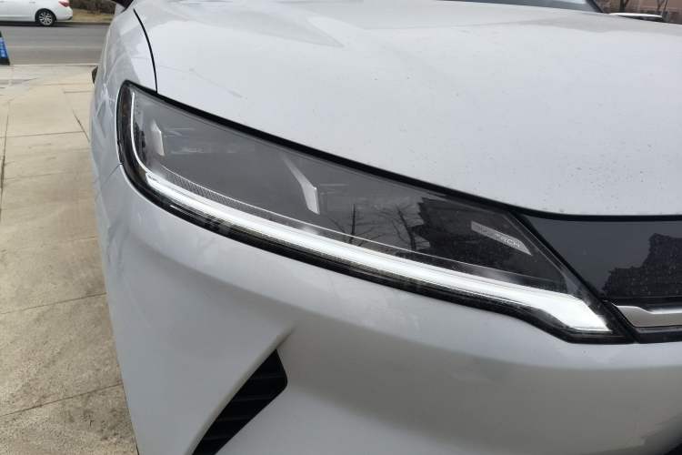 Used BYD Yuan UP 2025 Intelligent Driving Version 401 KM Dynamic Edition