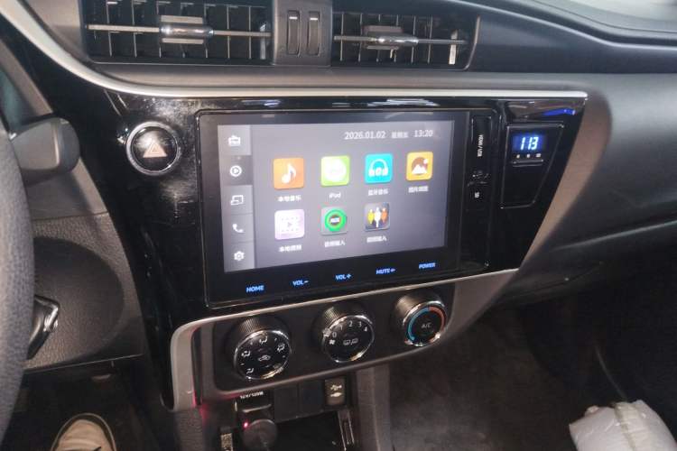 Used Toyota Corolla 2017 Revised Version 1.2T Manual GL-i