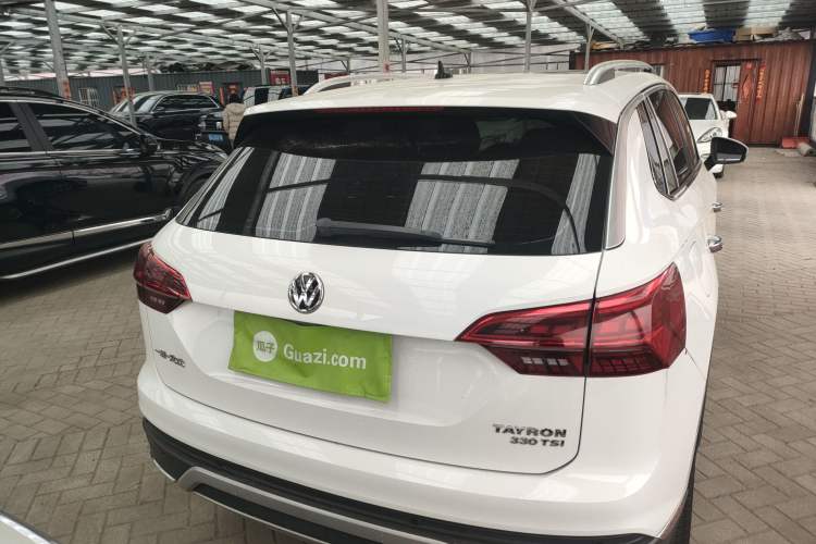 Used Volkswagen Tayron 2019 330TSI Two-Wheel Drive Prestige Version China V Standard
