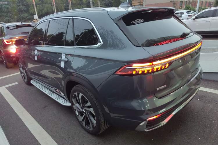 Used Geely Auto Monjaro L 2024 2.0TD High-Power Automatic Two-Wheel Drive Skyline Edition
