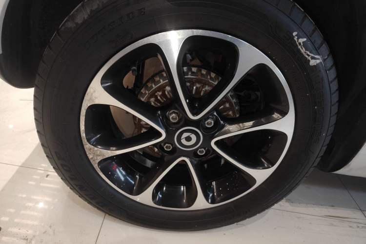 Used  fortwo 2015 1.0L 52 kW Hardtop Passion Edition
