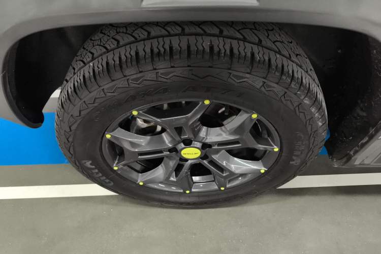 Used JETOUR Traveler 2023 2.0T All-Wheel Drive CrossPRO+
