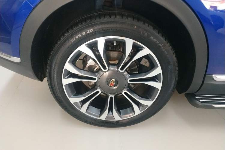 Used Hongqi HS5 2019 2.0T Smart Connect Flagship All-Wheel-Drive Version