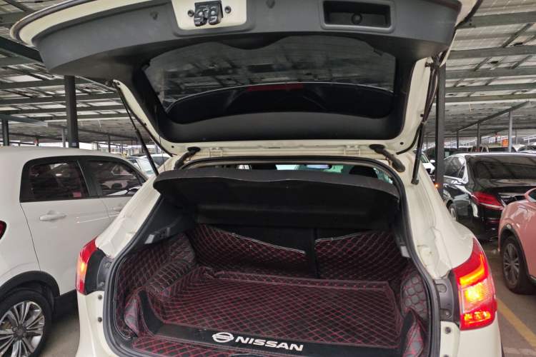 Used Nissan Qashqai 2017 2.0L CVT Luxury Edition China V Standard
