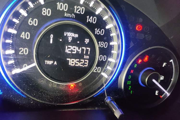 Used Honda Crider 2013 1.8L automatic comfort version