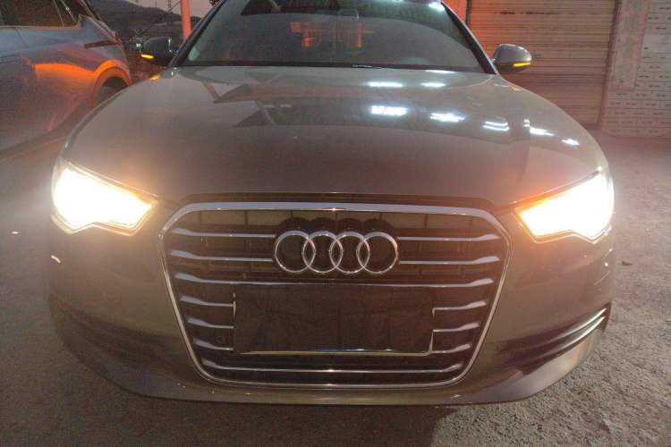 Used Audi A6L 2014 TFSI Standard Model
