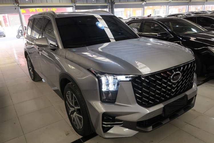 Used GAC Trumpchi GS8 2022 Linghang Series 2.0 TGDI Two-Wheel-Drive Luxury Smart Connectivity Version (7 Seats)
