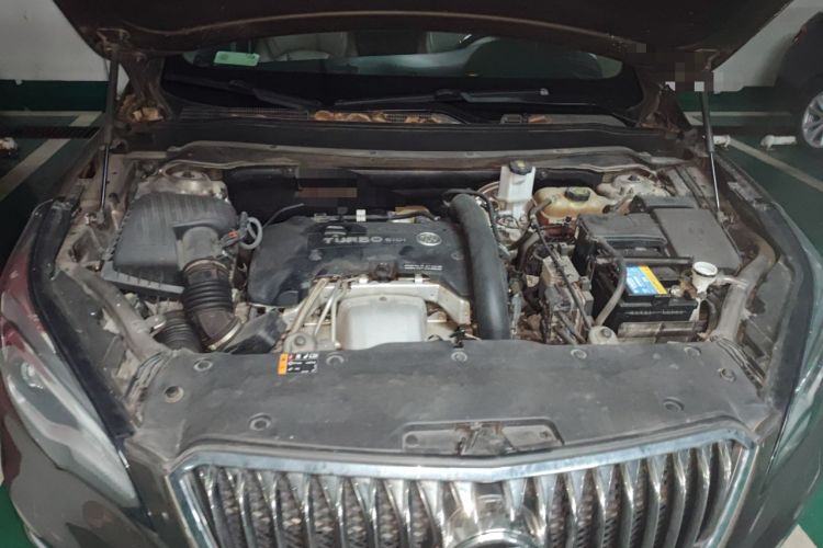 Used Buick Envision 2016 28T Four-Wheel Drive Luxury Model
