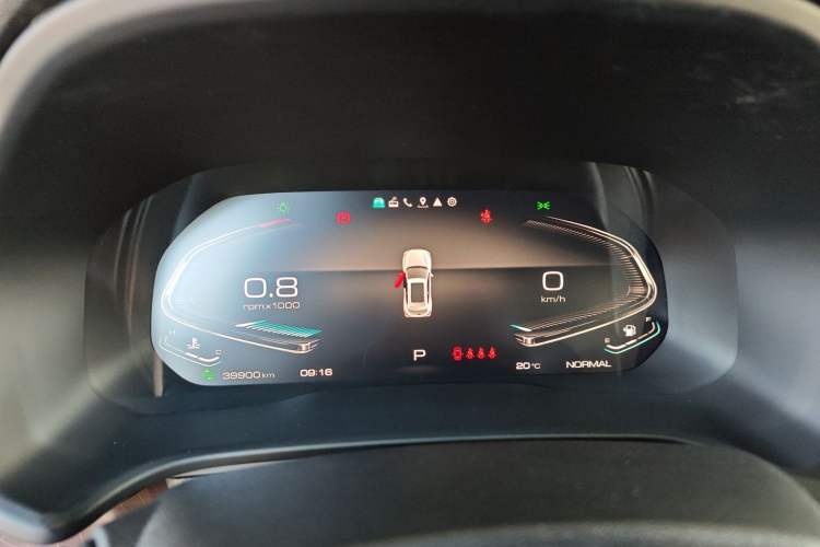 Used Wey VV5 2020 1.5T Two-Wheel Drive Smart Pioneer