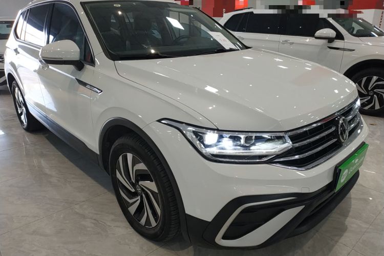 Used Volkswagen Tiguan L 2023 330TSI Automatic Two-Wheel Drive Comfort Edition
