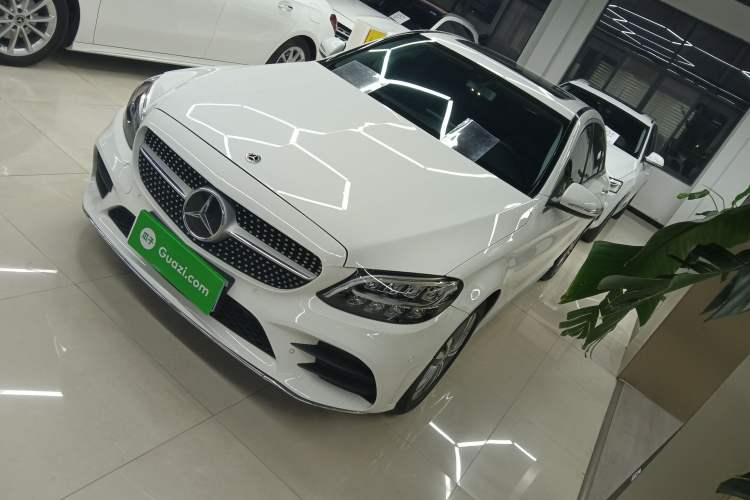 Used Mercedes-Benz C-Class 2019 C 180 L Fashion Edition Sport Version