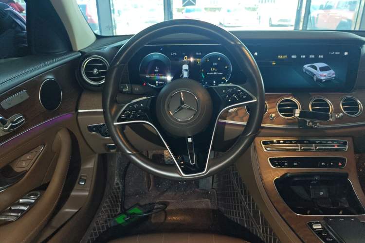 Used Mercedes-Benz E-Class 2023 E 300 L Stylish Model