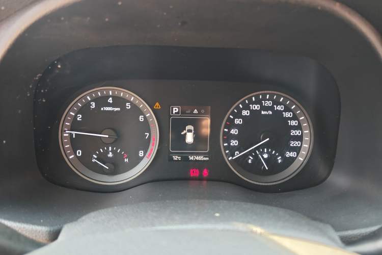 Used Hyundai Tucson 2015 1.6T Dual-Clutch Two-Wheel-Drive Smart Model