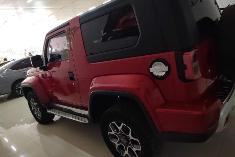 Used BAIC Off-Road BJ40 2020 2.0T Automatic Four-Wheel Drive Tribute Edition 2020 Xieke Version
