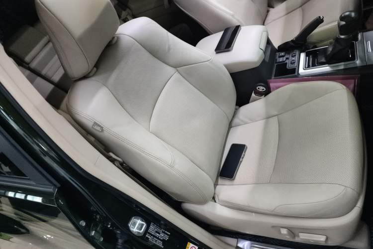 Used Toyota Prado 2018 3.5L Automatic TX-L NAVI with Rear-Mounted Spare Tire
