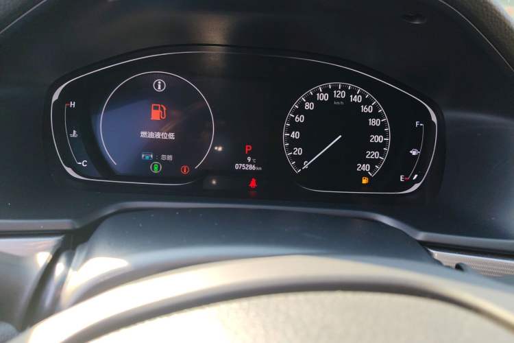 Used Honda Accord 2018 260TURBO Luxury Edition China VI