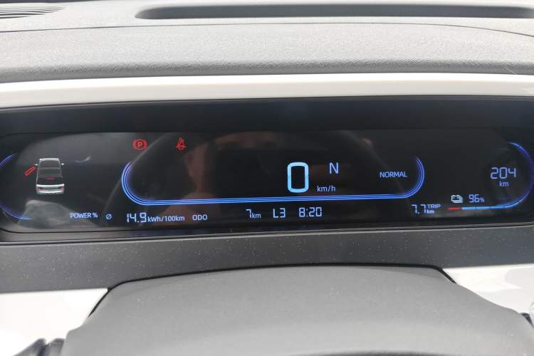 Used  Panda 2025 210 km – Yuanqi Bear