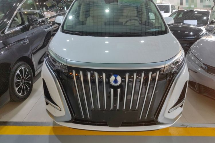 Used Denza D9 2024 EV 600 Four-Wheel-Drive Flagship Model
