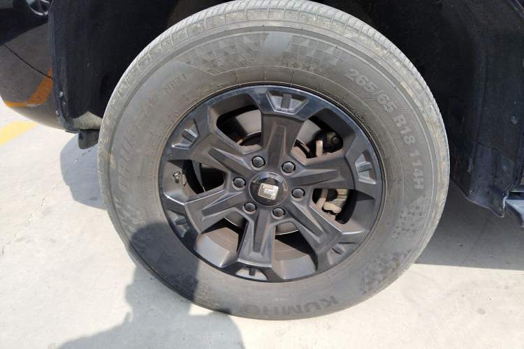 Used Tank 400 2025 2.0T Gasoline Version
