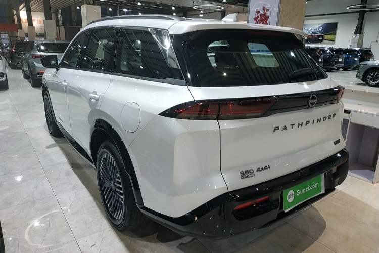 Used Nissan Terra 2024 380 VC-TURBO Four-Wheel Drive Prestige Edition 6 Seats