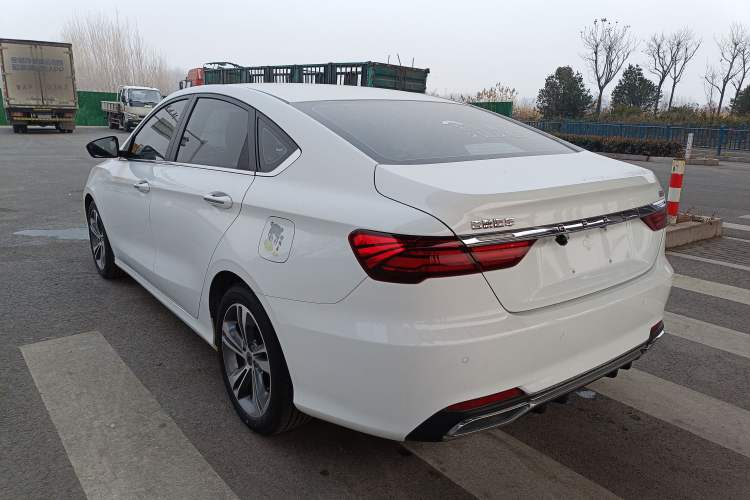 Used Geely Auto Binray 2020 1.4T CVT Asian Games Edition
