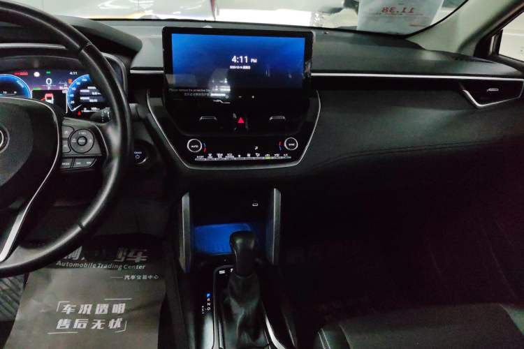 Used Toyota FRONTLANDER 2023 2.0L Smart Electric Hybrid Dual-Engine Deluxe Version
