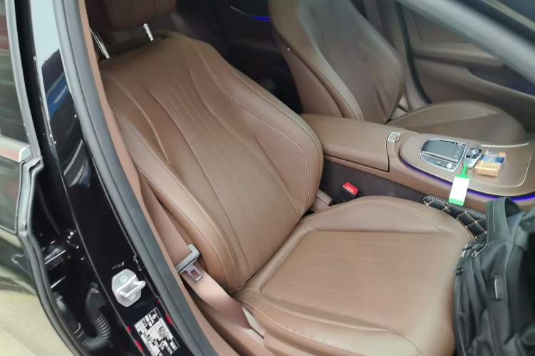 Used Mercedes-Benz E-Class New Energy 2022 Restyled E 350 e L Plug-in Hybrid Sedan