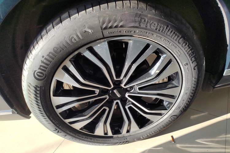 Used Wey Lanshan 2023 Four-Wheel Drive Ultra-Long Range Version