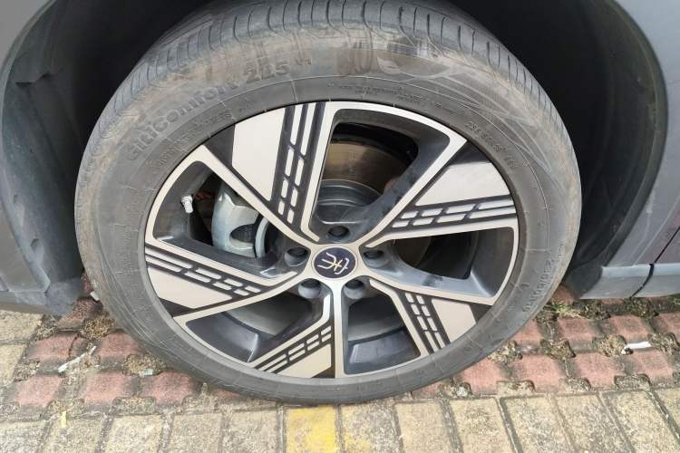 Used BYD Song Pro New Energy 2023 Champion Edition DM-i 110KM Excellence Model
