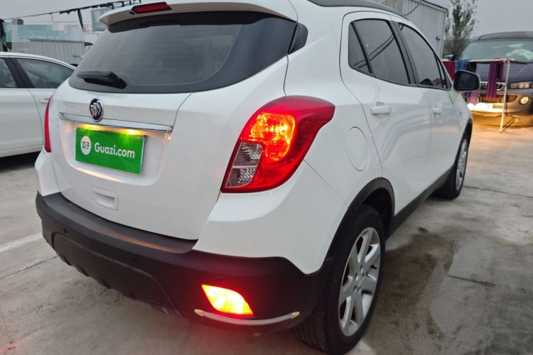 Used Buick Encore 2015 1.4T Automatic Two-Wheel Drive Urban Elite Version
