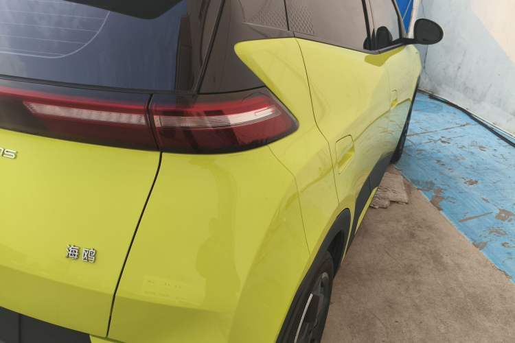 Used BYD Seagull 2023 Free Edition
